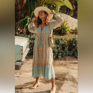 Spell Juniper Boho Dress